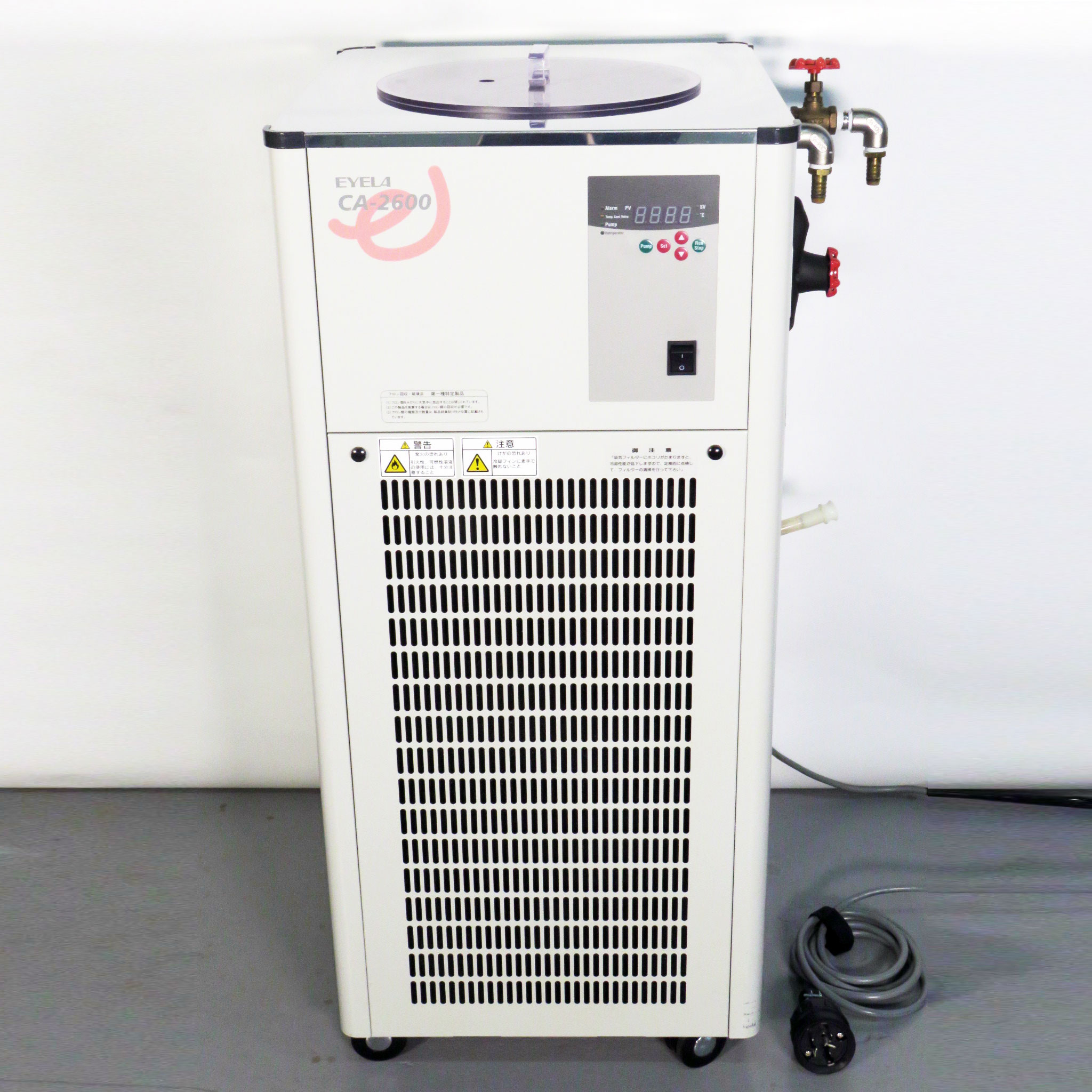 冷却水循環装置（チラー）CA-2600のレンタル|株式会社メジャー